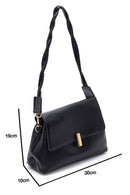 Women's Knitted Strap Shoulder Bag | Derimod