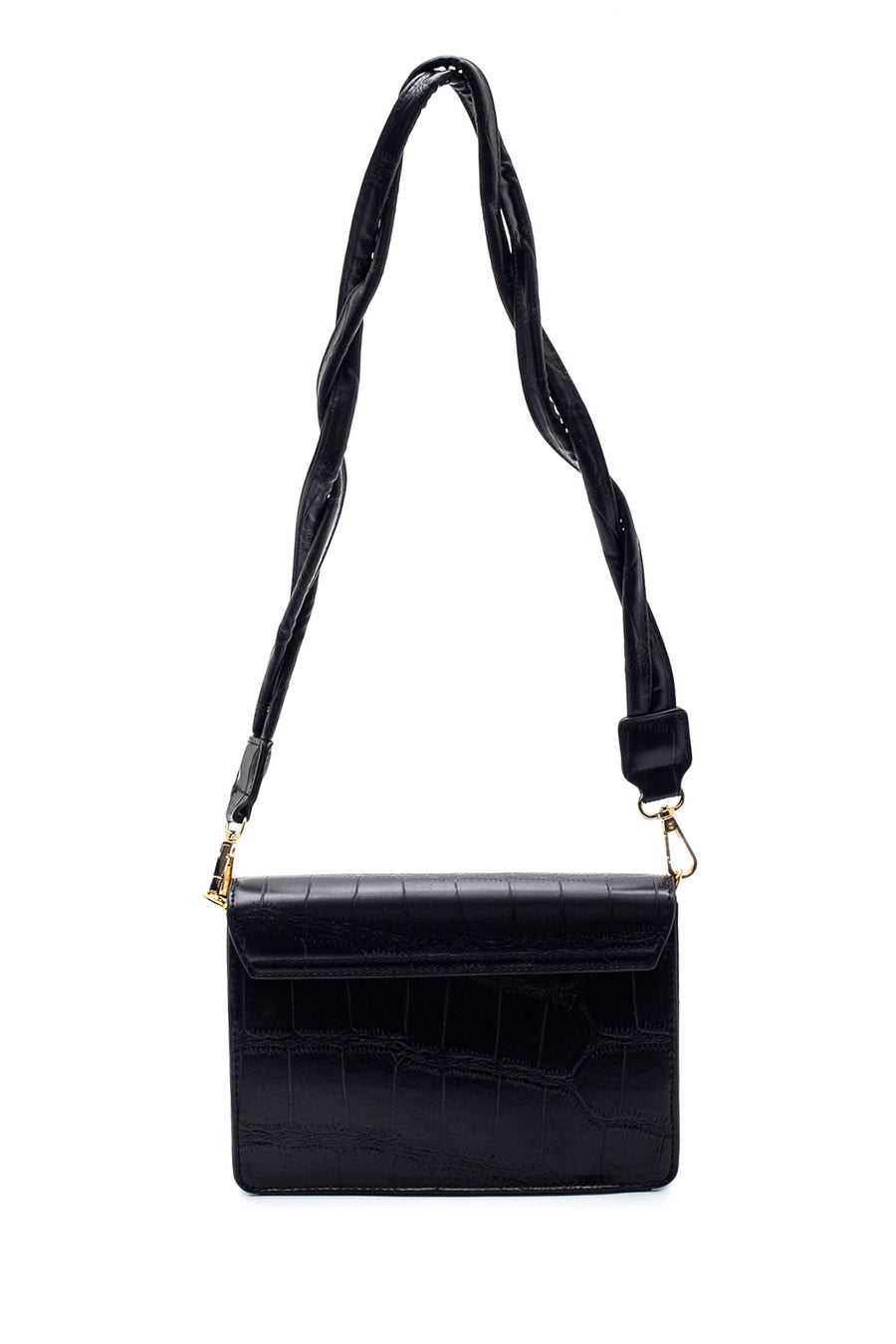 Women's Crocodile Classic Shoulder Bag