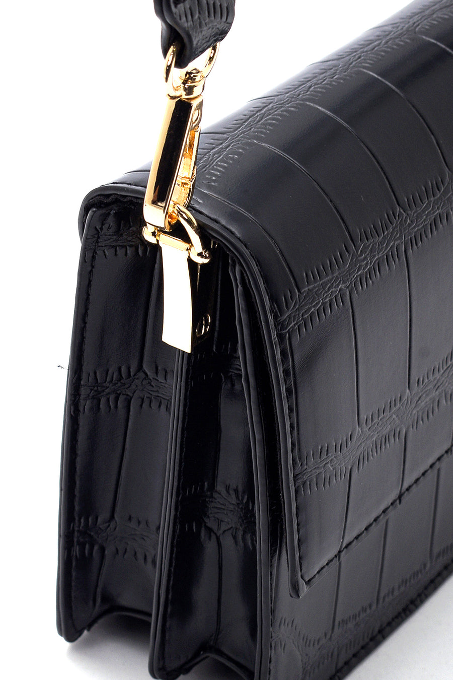 Women's Crocodile Classic Shoulder Bag