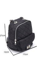 Women's Square Pattern Backpack | Derimod