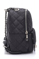 Women's Square Pattern Backpack | Derimod