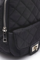 Women's Square Pattern Backpack | Derimod