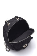 Women's Square Pattern Backpack | Derimod