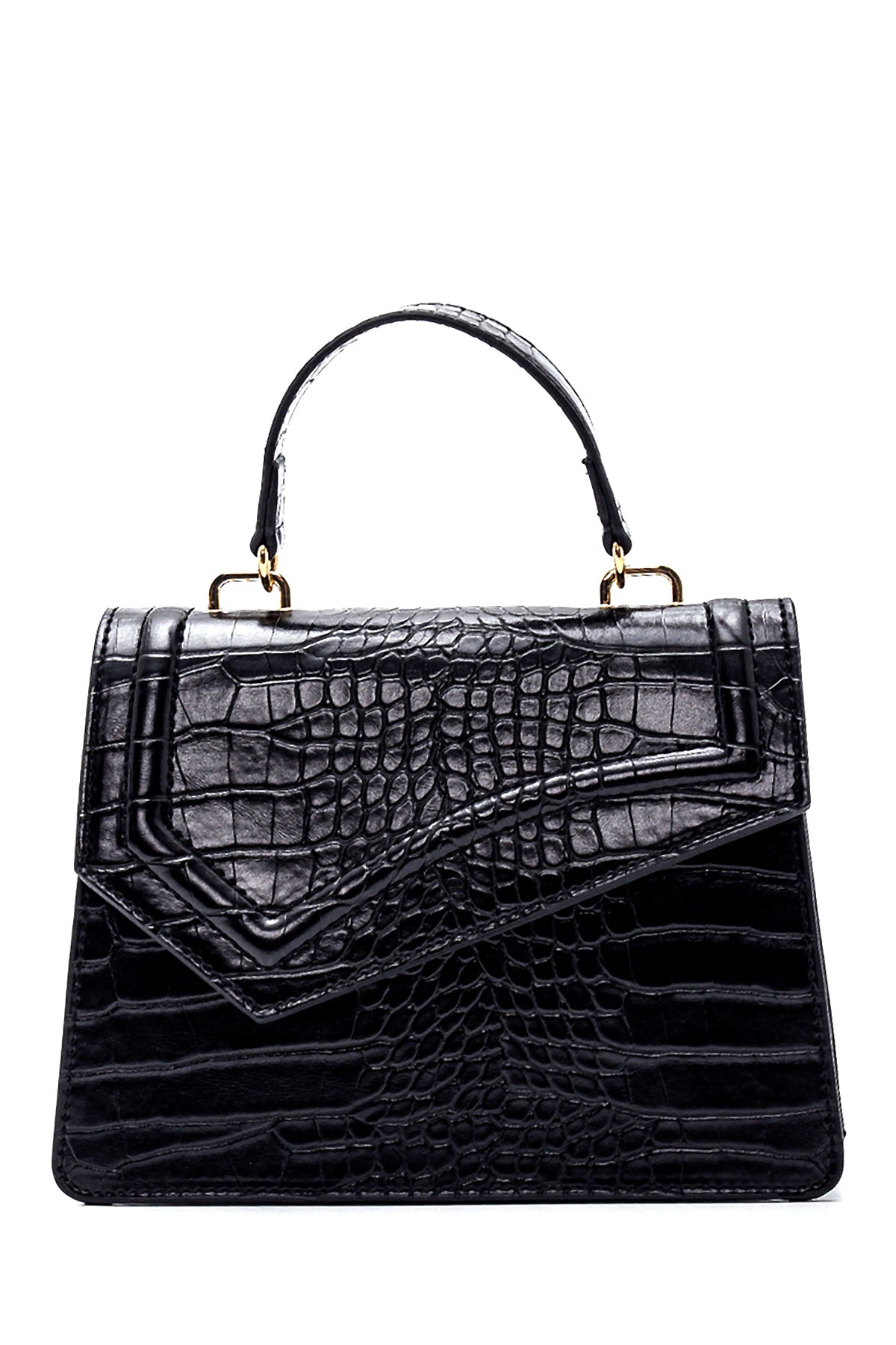 Women's Crocodile Handbag 21WBD2805E3 | Derimod