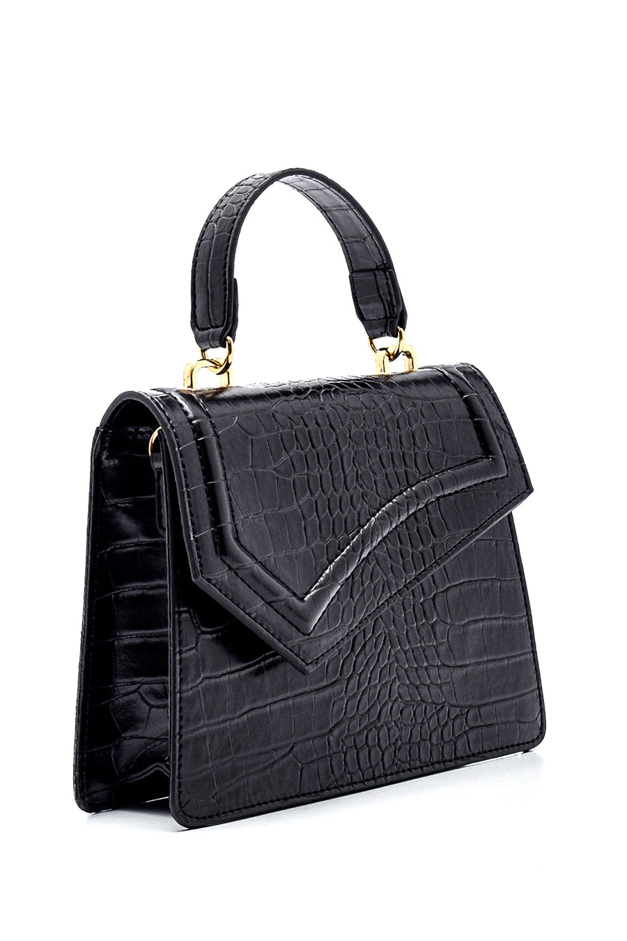 Women's Crocodile Handbag