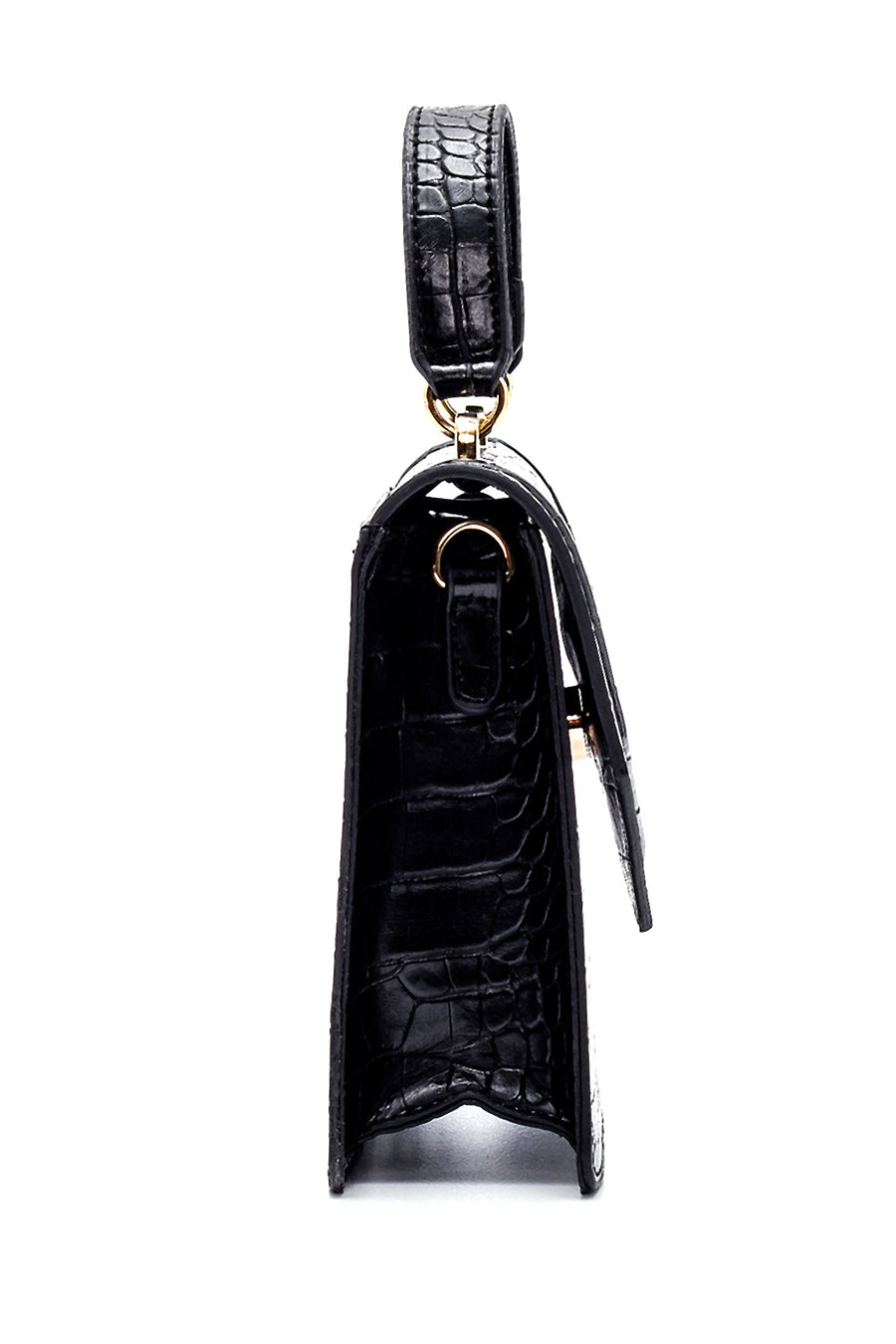 Women's Crocodile Handbag
