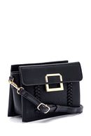 Kadın Örgü Detaylı Çapraz Çanta | Derimod