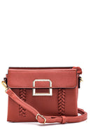 Kadın Örgü Detaylı Çapraz Çanta | Derimod