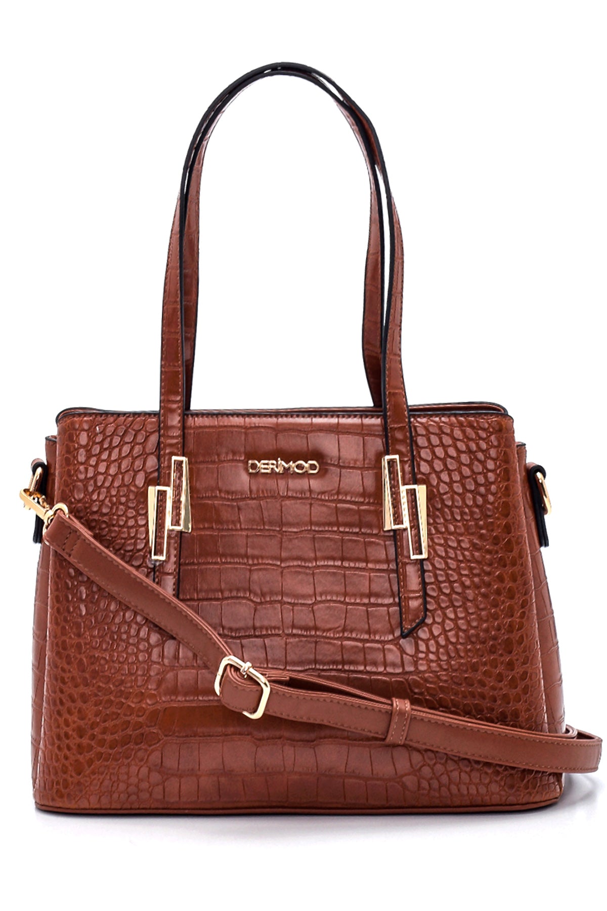 Women's Crocodile Handbag 21WBD2908E3 | Derimod