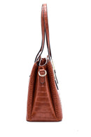 Women's Crocodile Handbag | Derimod
