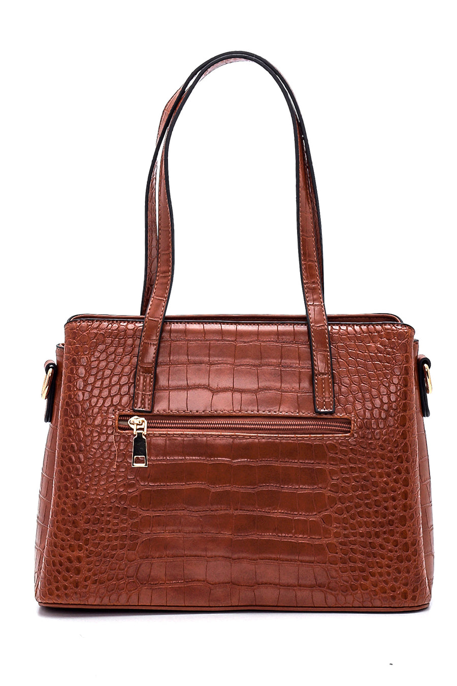 Women's Crocodile Handbag