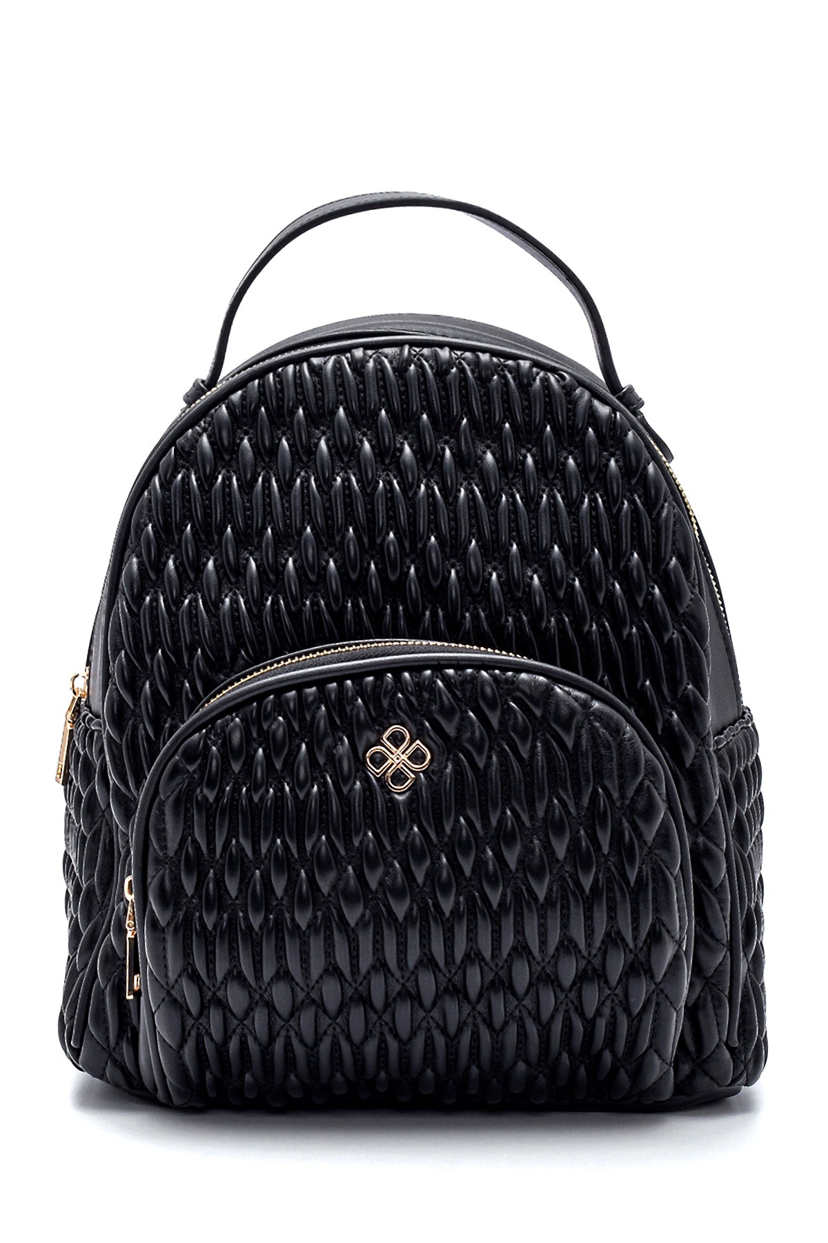 Kadın Örgülü Sırt Çantası 21WBD291118 | Derimod