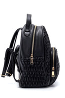 Kadın Örgülü Sırt Çantası | Derimod