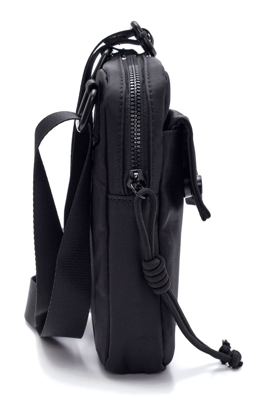 Men's Black Crossbody Bag