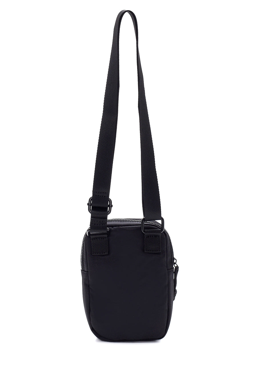 Men's Black Crossbody Bag