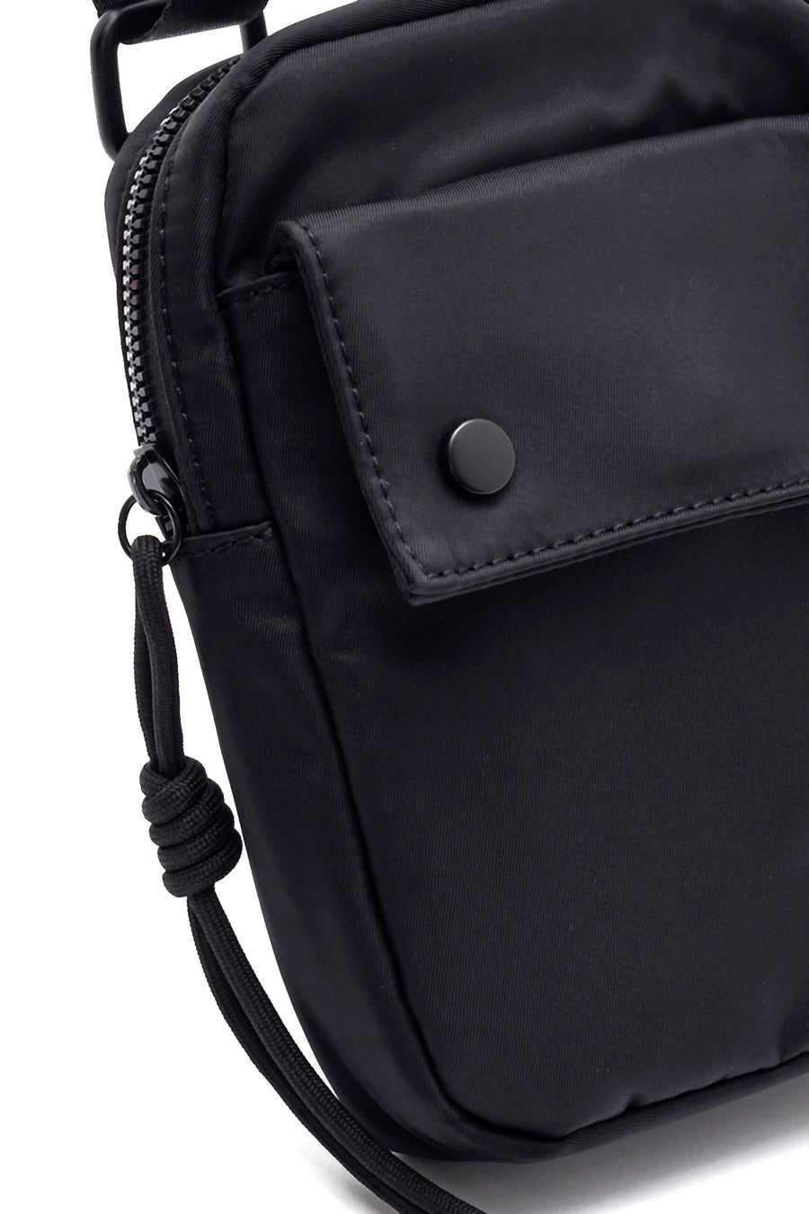 Men's Black Crossbody Bag