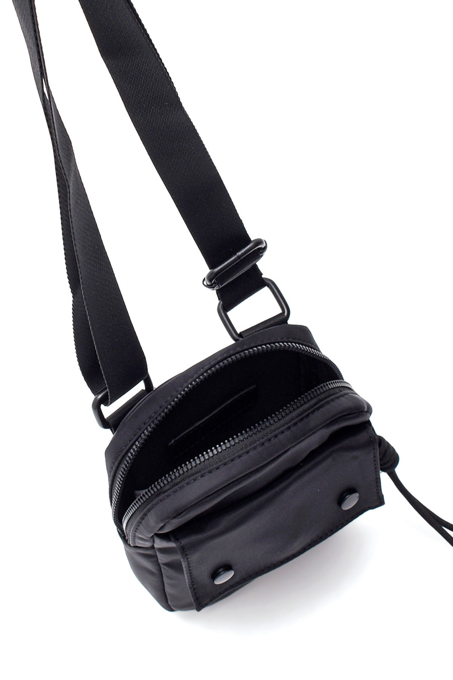 Men's Black Crossbody Bag