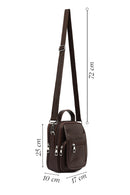 Erkek Kahverengi Çapraz Çanta | Derimod