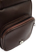 Erkek Kahverengi Çapraz Çanta | Derimod