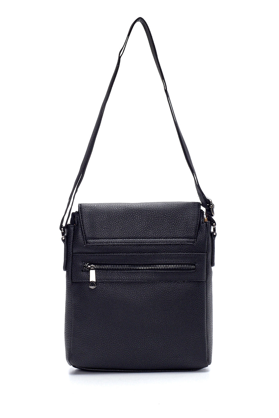 Men's Black Messenger Bag