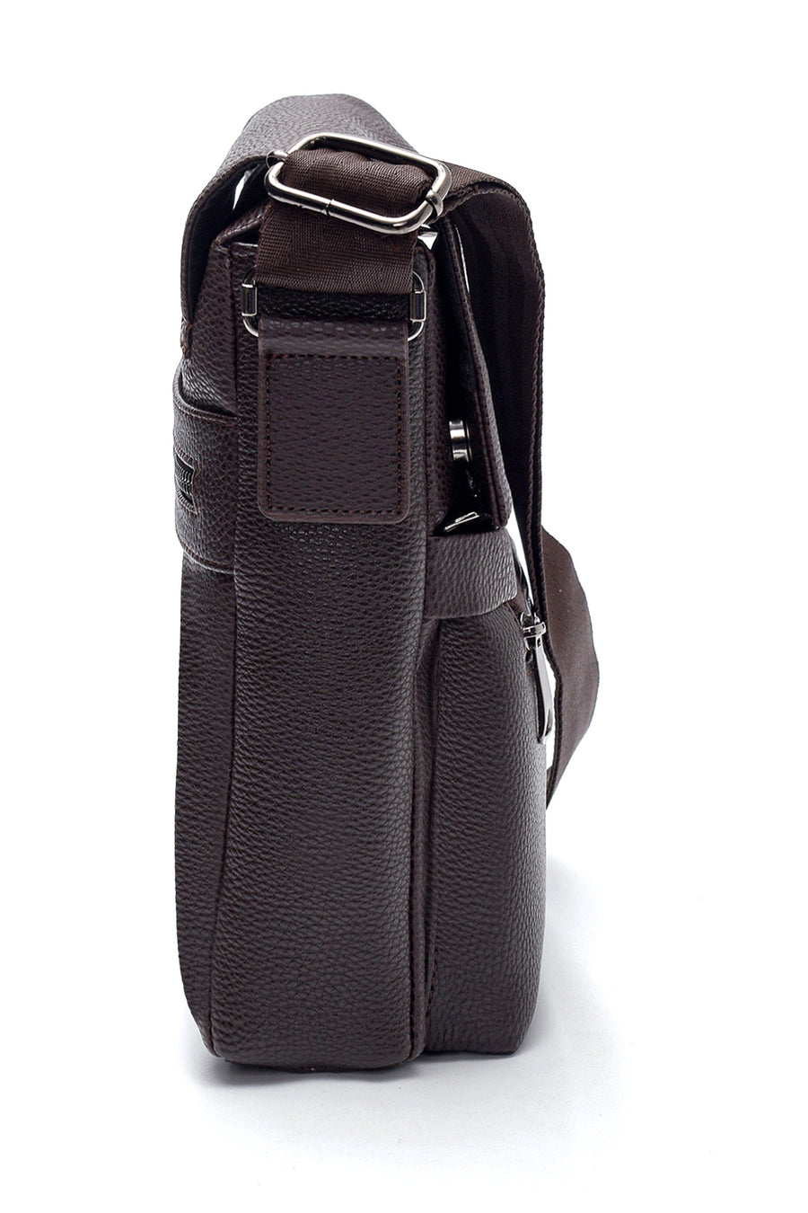 Men's Brown Messenger Bag