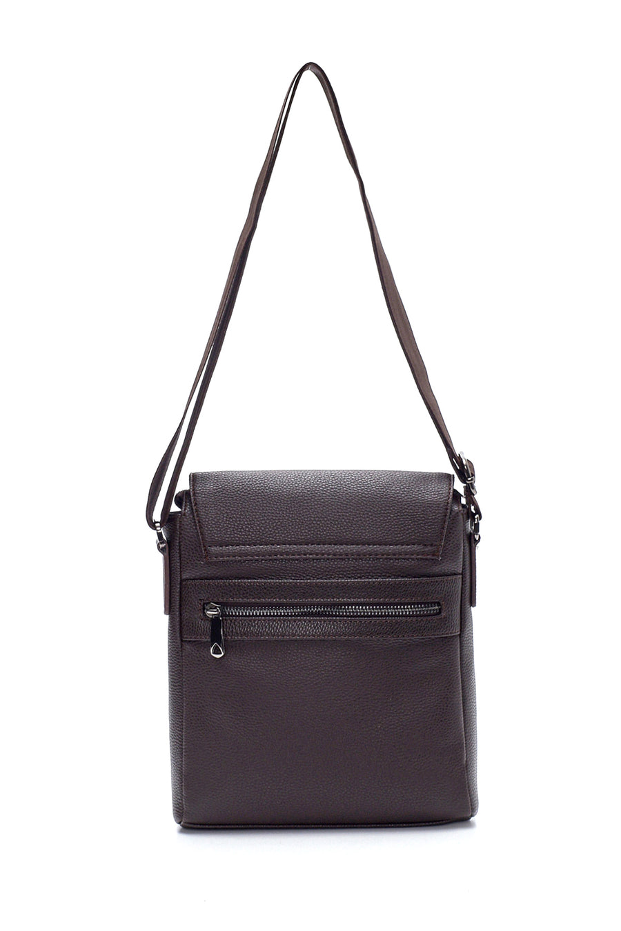Men's Brown Messenger Bag