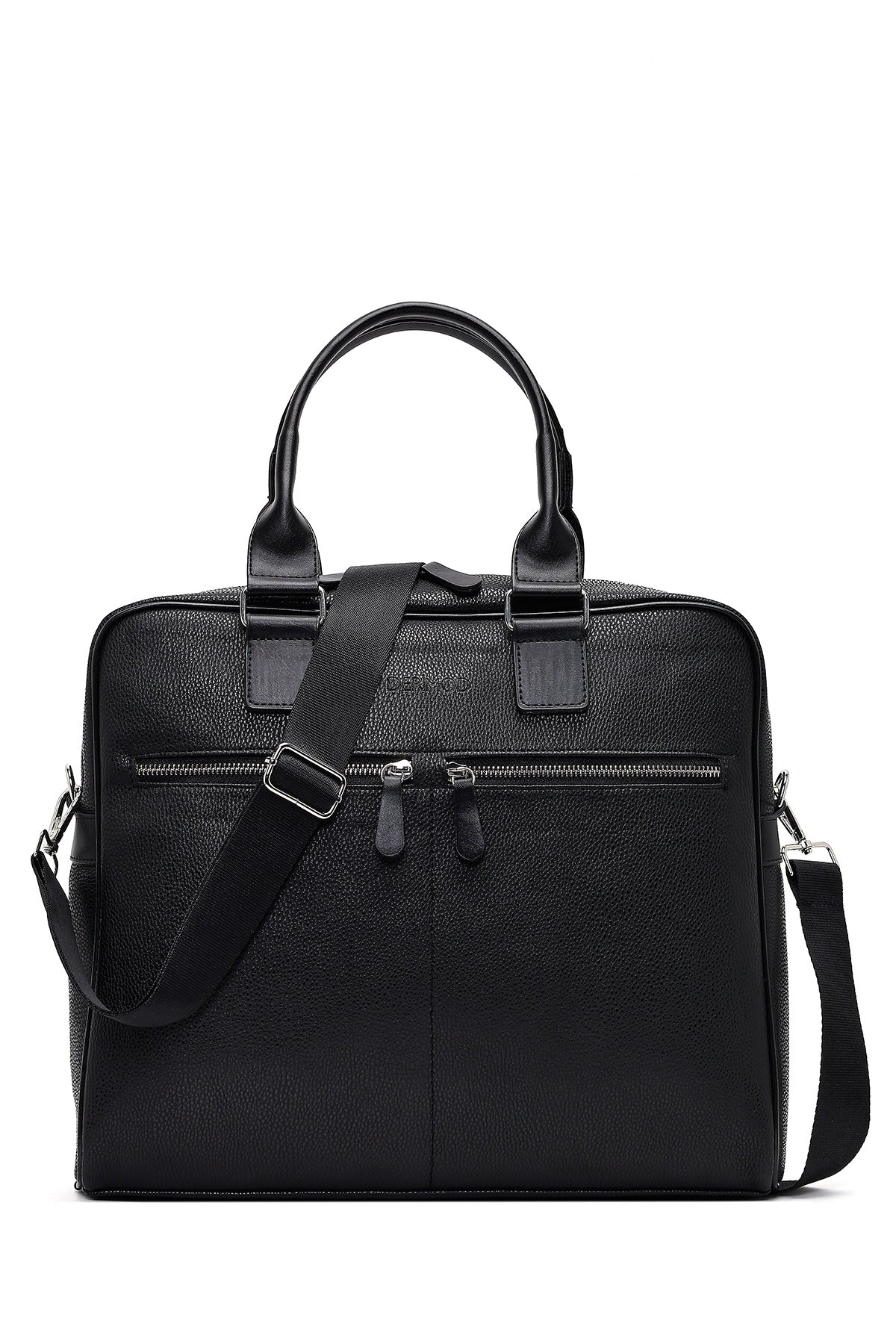 Men's Black Briefcase 21WBD3508FT | Derimod