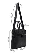 Men's Black Briefcase | Derimod