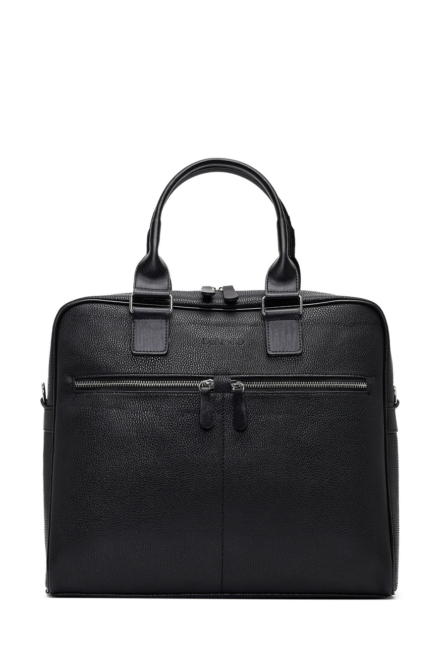 Men's Black Briefcase