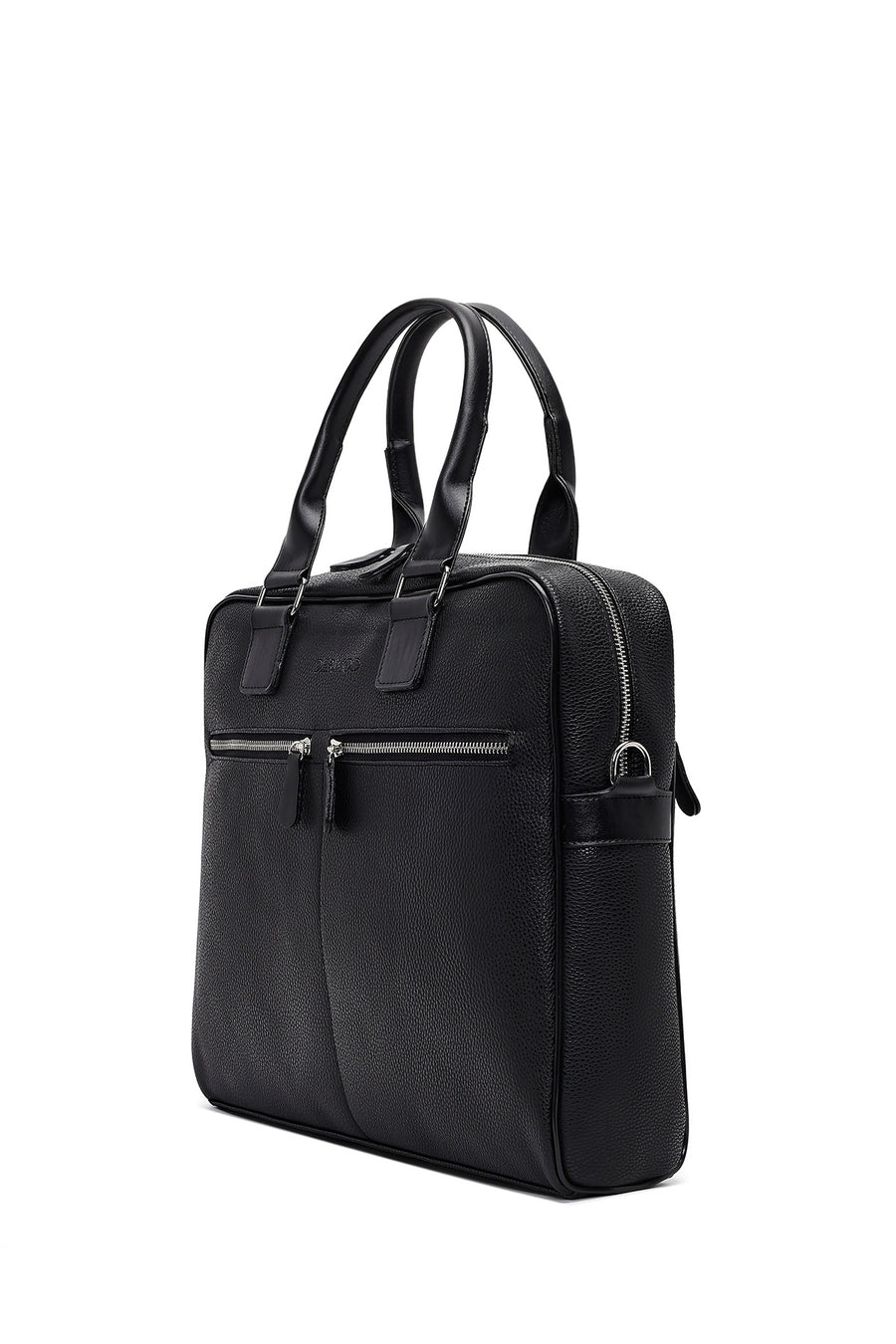 Men's Black Briefcase