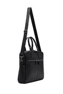 Men's Black Briefcase | Derimod