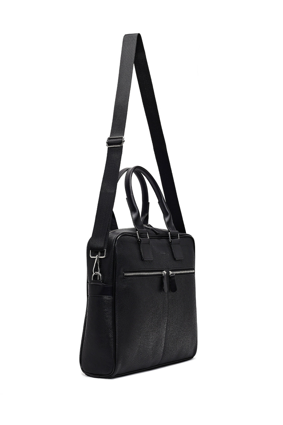 Men's Black Briefcase