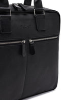 Men's Black Briefcase | Derimod