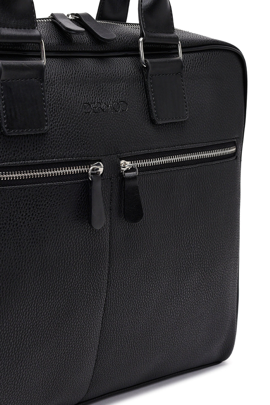 Men's Black Briefcase