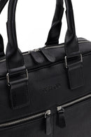 Men's Black Briefcase | Derimod