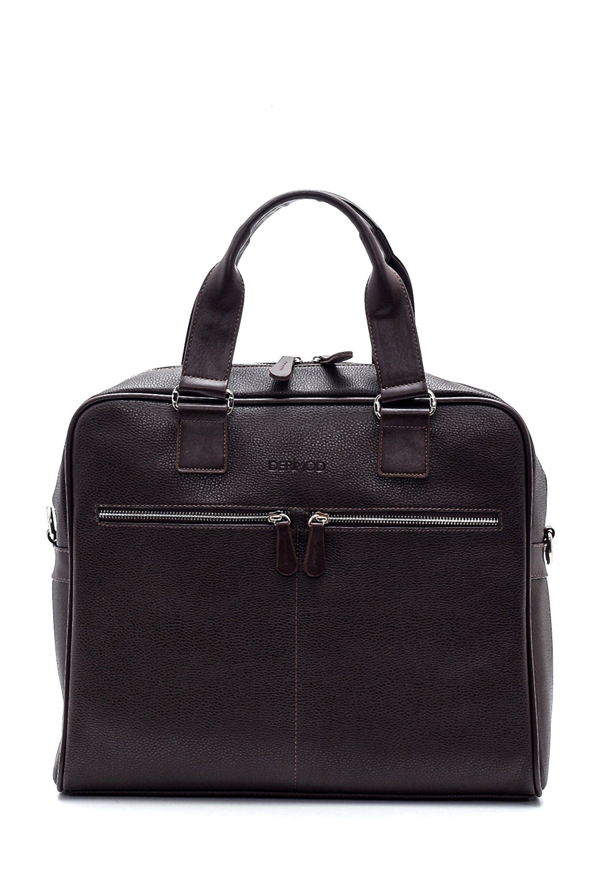 Men's Brown Briefcase 21WBD3508FT | Derimod