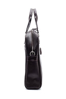 Men's Brown Briefcase | Derimod