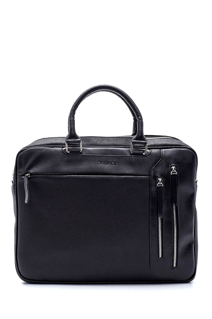 Men's Black Briefcase 21WBD3510FT | Derimod