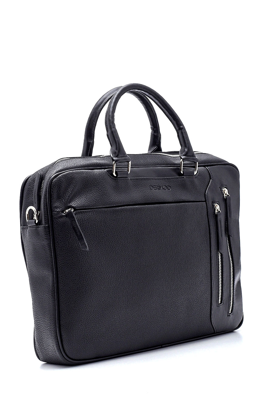 Men's Black Briefcase