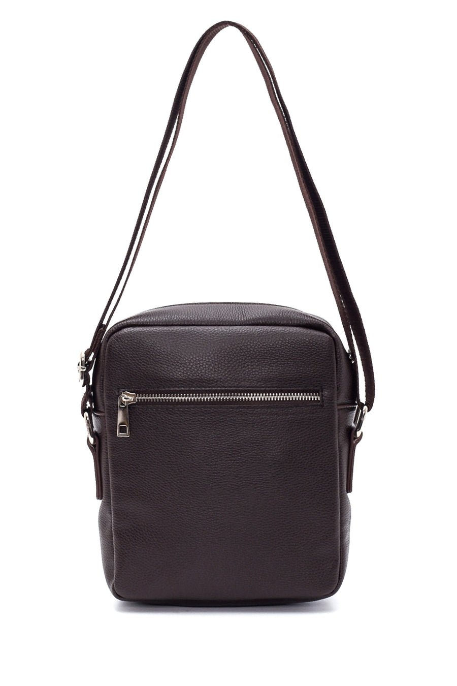 Men's Brown Messenger Bag