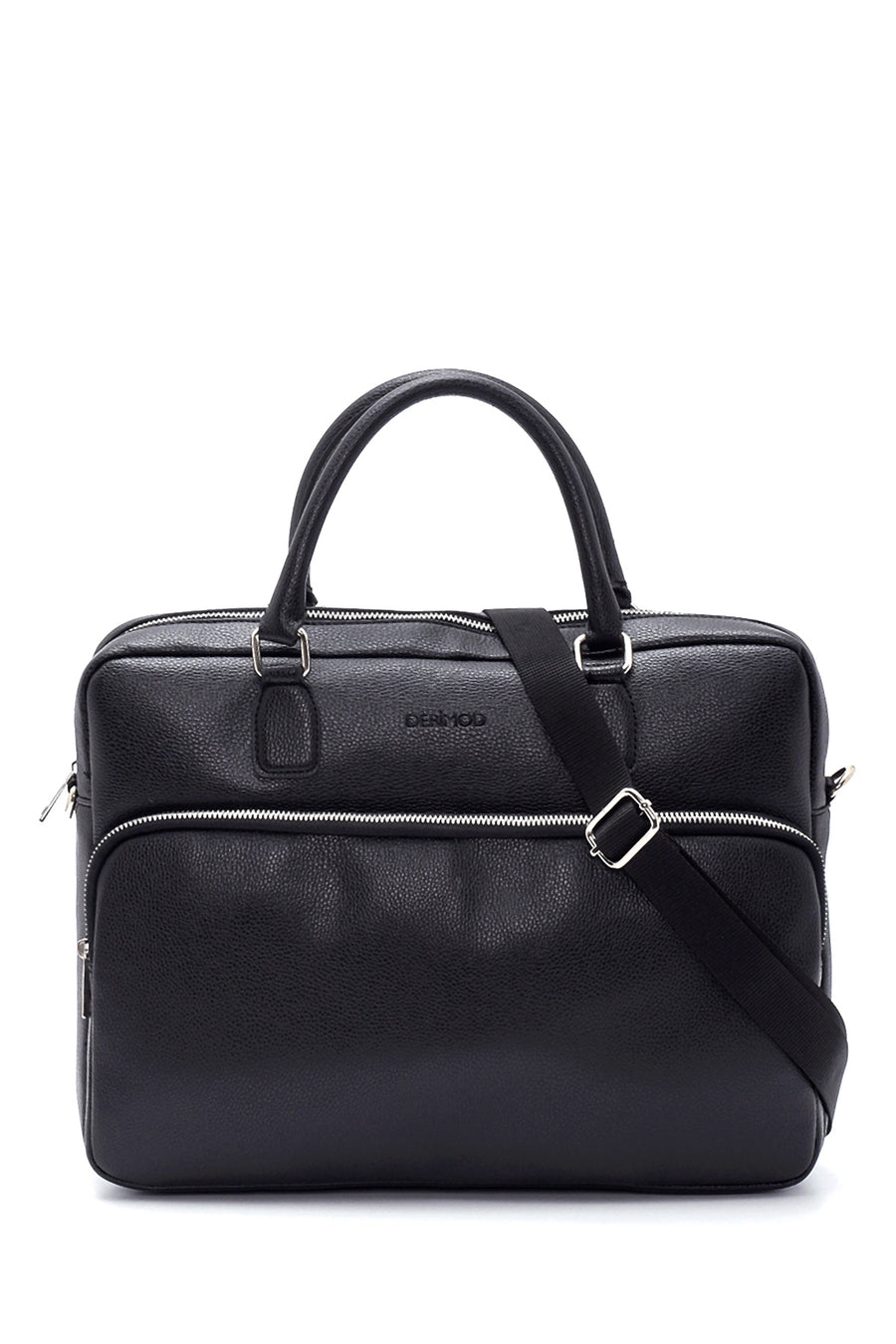 Men's Black Briefcase 21WBD3517FT | Derimod