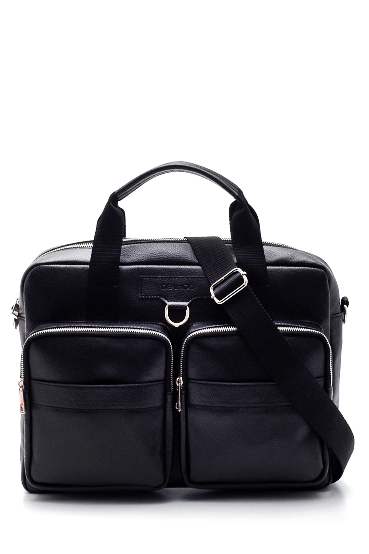 Erkek Siyah Evrak Çantası 21WBD3518FT | Derimod