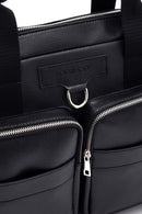 Erkek Siyah Evrak Çantası | Derimod