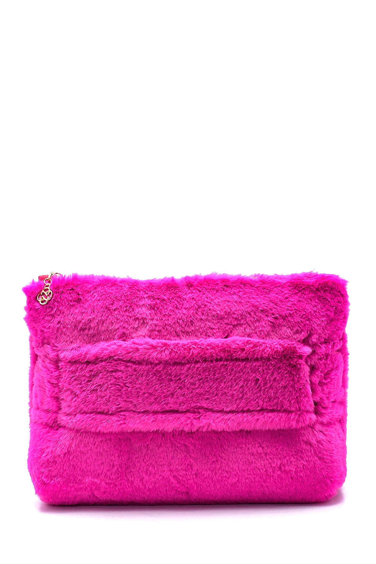 Kadın Peluş Derimod X Whenever Company Portföy 21WBD5901PH | Derimod