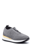 Women's Zipper Sneaker | Derimod