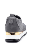 Women's Zipper Sneaker | Derimod