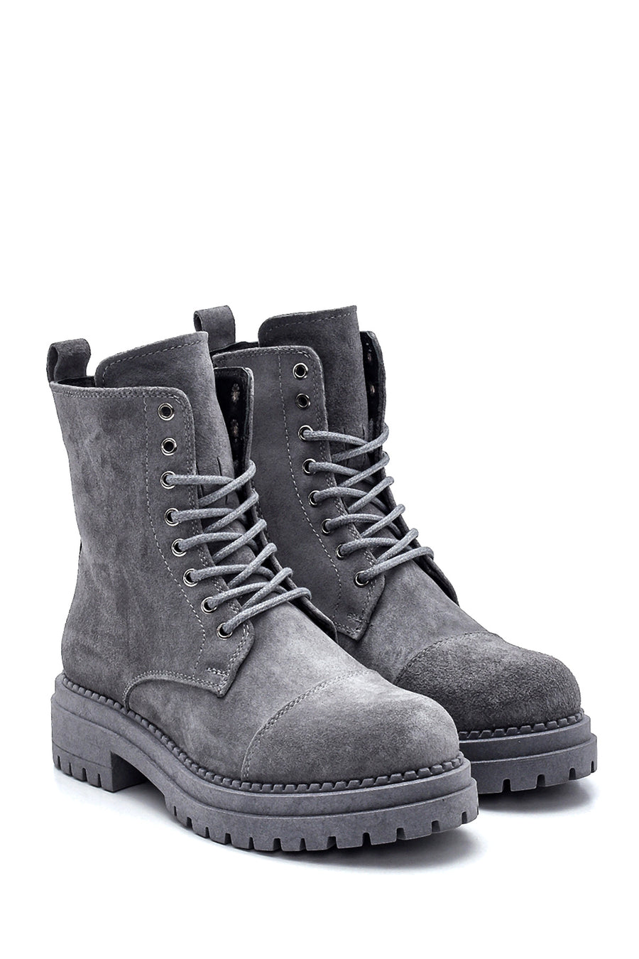 Women's Leather Suede Boots