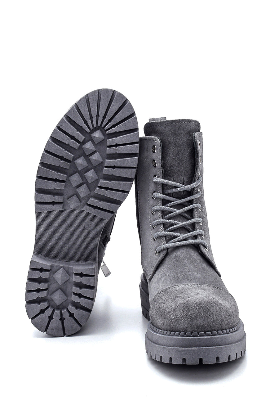 Women's Leather Suede Boots