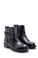 Kadın Yılan Desenli Bot | Derimod