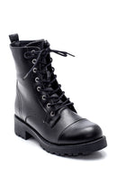 Kadın Fermuarlı Postal Bot | Derimod